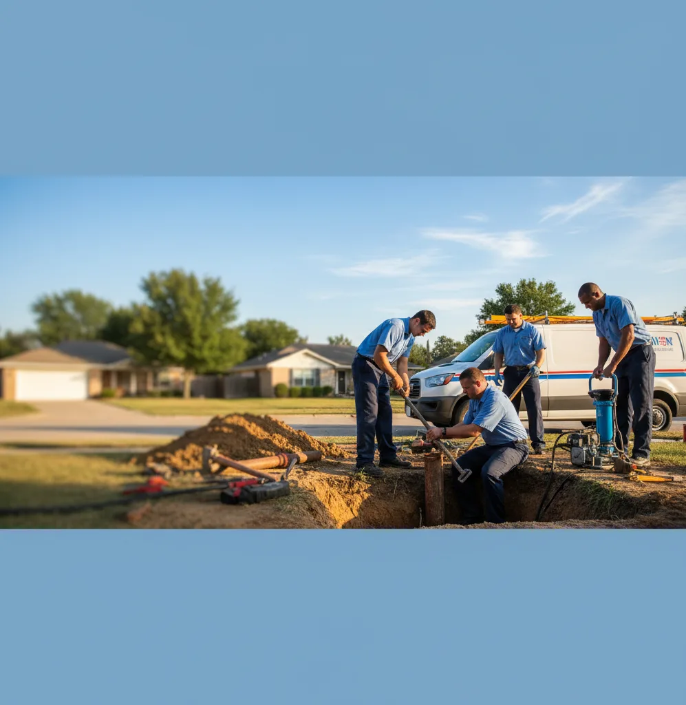 Emergency Plumbing in Bismarck, MO